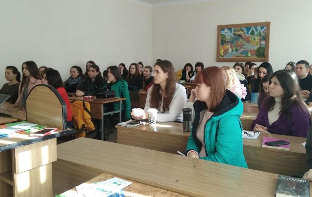 Інтерактивна лекція по наставництву як новій формі сімейного виховання